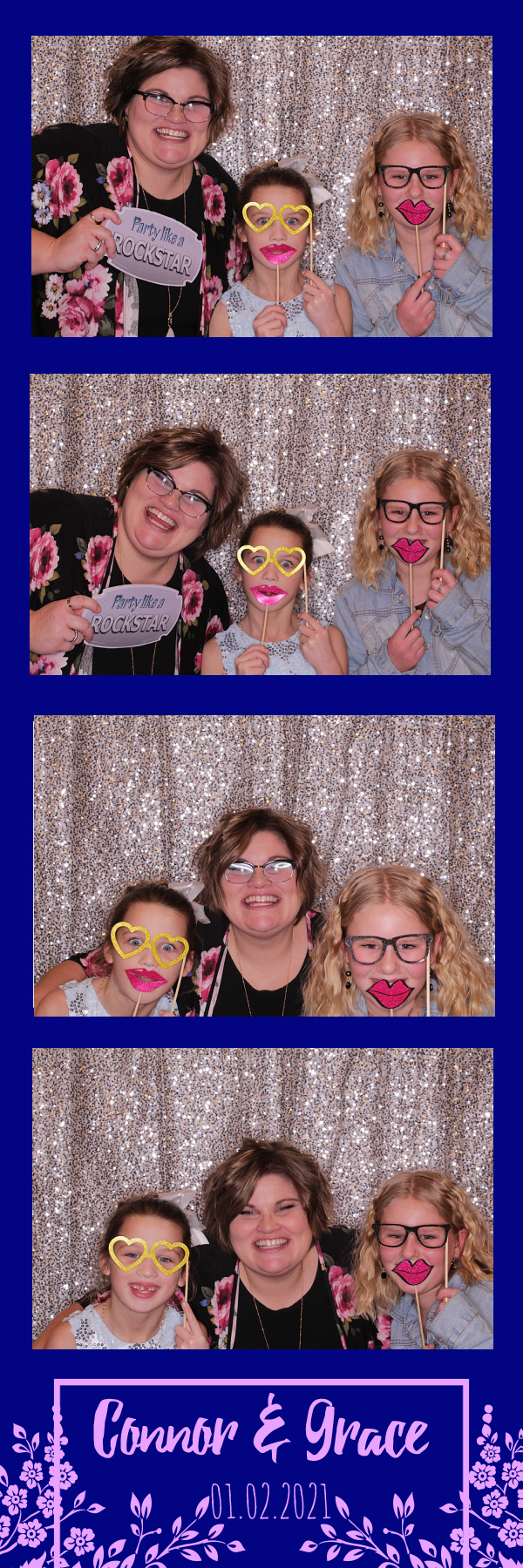 The May Wedding | View more photos from the event at gallery.photoboothbillings.com/u/PhotoBoothBillings/The-May-Wedding